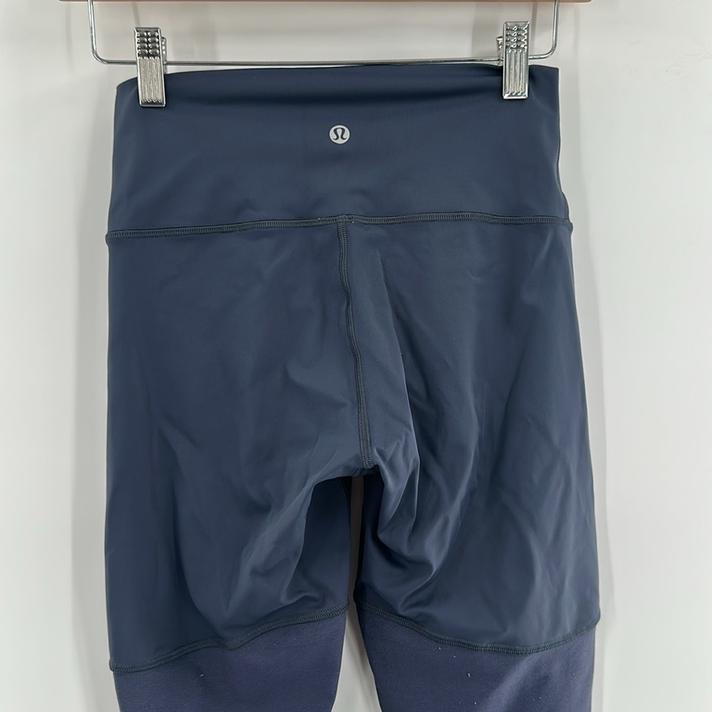 Lululemon Sheer Will High-Rise Tight 28" Pulse Stone Blue 6 - Picture 7 of 9